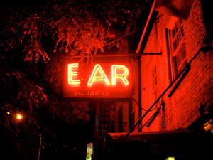 The Ear Inn, Spring Street, NYC.