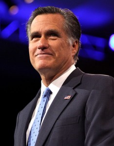 Mitt, enough to make you believe in the end of the world.