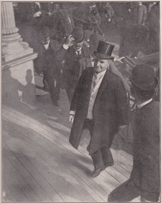 Last known photo of McKinley before the assassination.