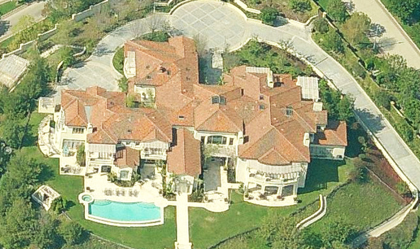 11 million dollar home bought from donations, mainly from the poor. Pays zero yearly taxes.