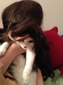 Thundercat dressed as Amy Winehouse