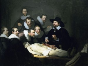 Rembrandt, The Anatomy Lesson of Dr. Nicolaes Tulp, 1632