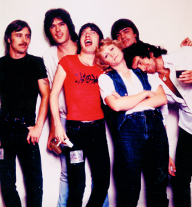 ACDC and author August 1979