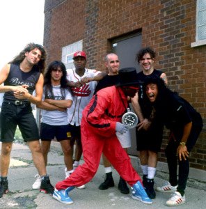 Anthrax and Public Enemy