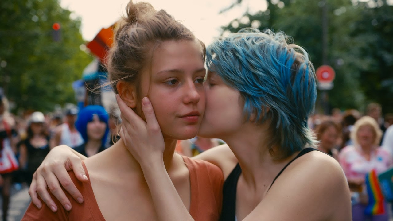 Still from Blue is the Warmest Color