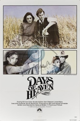 Days of Heaven movie poster