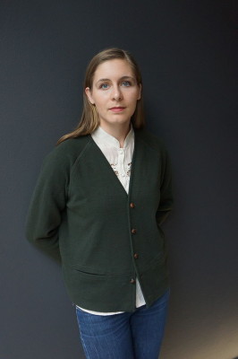Eleanor Catton, the youngest novelist to ever win the Man Booker Prize.