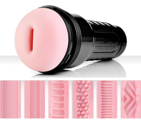 The Fleshlight and its inner variations. Just calm down.