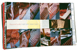 I Love New York, Crazy City. 1995–96 Paper, gelatin silver and chromogenic color prints, and tape, in three books, each 15 3/8 x 12 5/8 x 2 3/4" (39 x 32 x 7 cm). Collection the artist