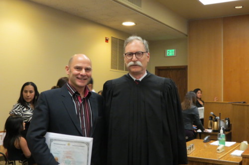 Nobacon and Judge John T. Rodgers