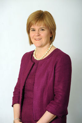 Nicola Sturgeon of the SNP.