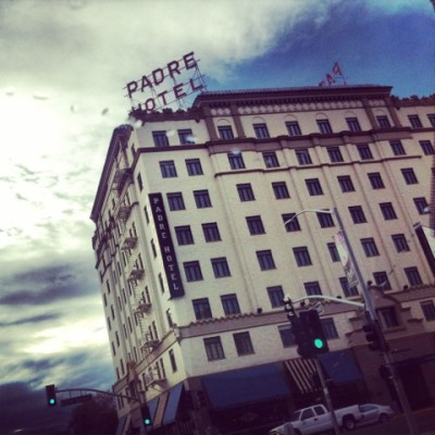 Padre Hotel, Bakersfield.