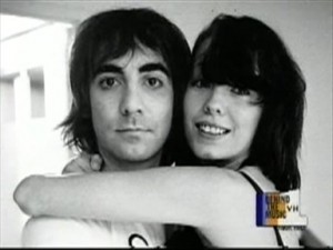 Pamela and Keith Moon