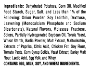 Potato Chip ingredients