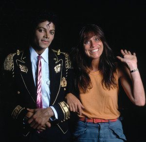 Michael Jackson and Lynn Goldsmith
