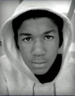 Photo of Trayvon Martin released to public by his family.