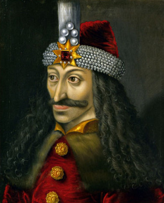 Vlad III Draculea, the Wallachian prince on whom Stoker's vampire was reportedly based.