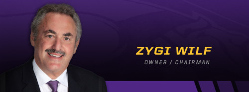 The German owner of the Vikings, from the team's website.