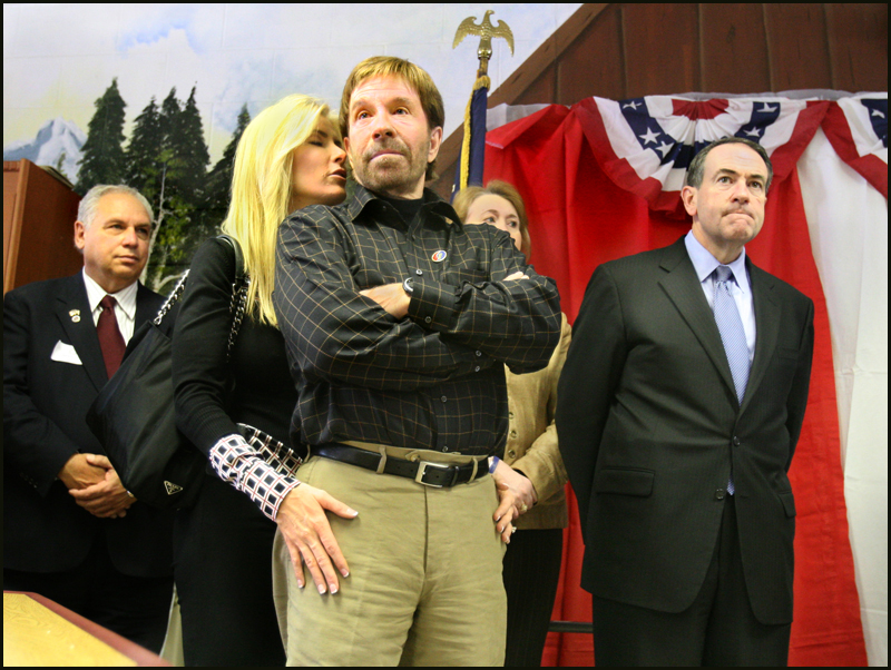 Chuck Norris was right about Huckabee in Iowa too. If Walker says it, you better believe.