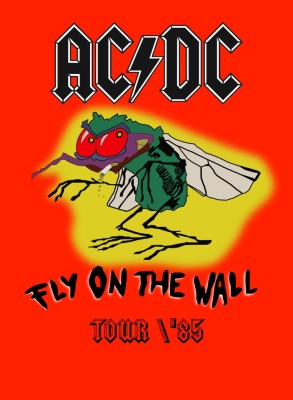 AC/DC Fly on the Wall Tour
