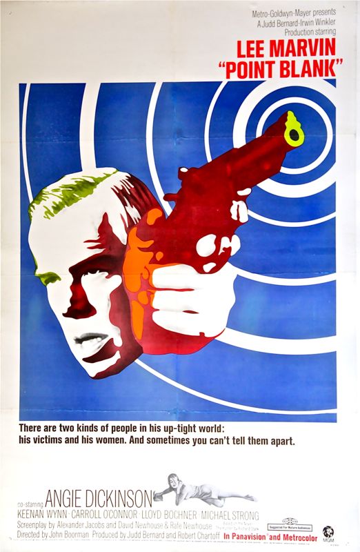 Point Blank (linen-backed) One Sheet