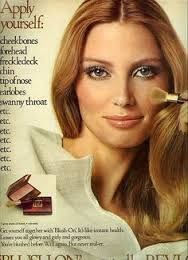 1970s beauty ad