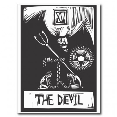 Devil Tarot by xochicalco.