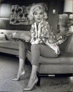 Marilyn Monroe in 1962
