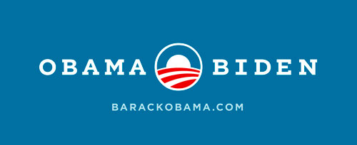 Obama Biden Typography