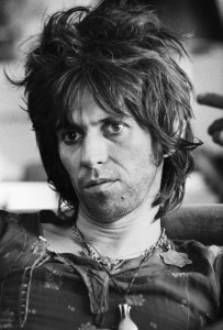 Keith Richards- cuddle at your own risk
