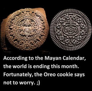 Not quite the alien-potato but the Mayan Oreo, image by Flickr user ArtJonak, published under Creative Commons.