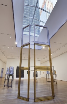 Installation view of the exhibition Isa Genzken: Retrospective. November 23, 2013–March 10, 2014. © 2013 The Museum of Modern Art, New York. Photograph: Jonathan Muzikar