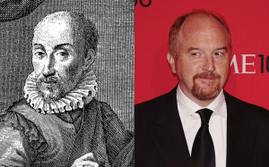 Louis C.K. and Montaigne, perhaps more in common than we thought