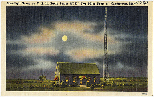 moonlight radio tower hagerstown