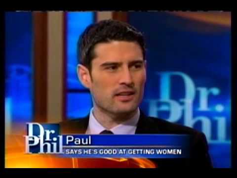 Gawker's honorable mention Douche of the Year  talks with Dr. Phil.