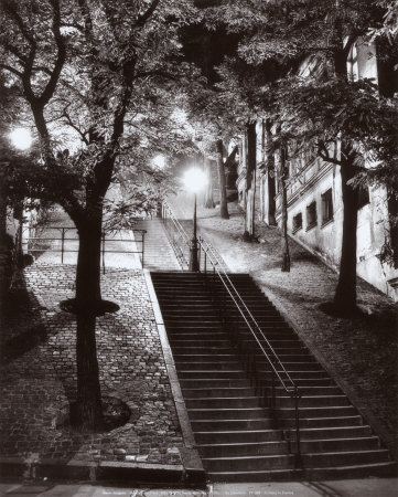 pf009-Escalier-Montmartre-c-1950-Posters