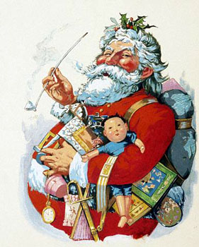 Santa Claus by Thomas Nast.