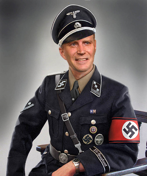 you got the look that nazi nazi look